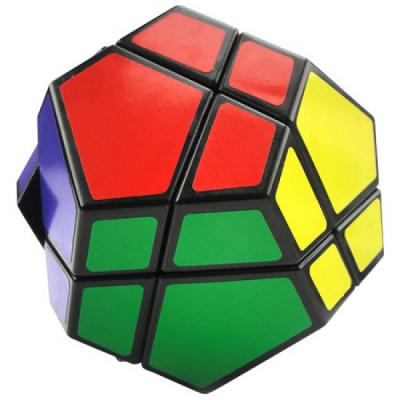 QJ 2x2 Megaminx Dodecahedron black