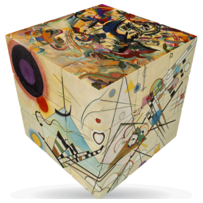 V-Cube 3x3 speedcube, Kandinsky