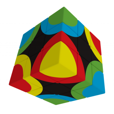 V-Cube 3x3 speedcube Circle