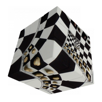V-Cube 3x3 speedcube illuzion