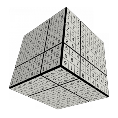 V-Cube 3x3 speedcube, V-udoku