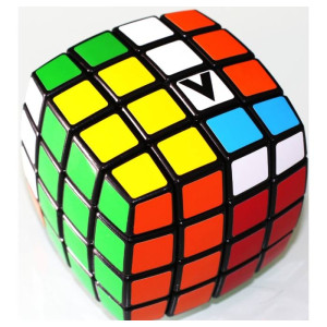 V-Cube 4x4 speedcube, lekerekített fekete