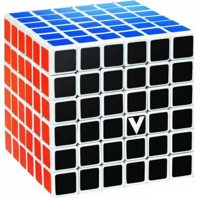 V-Cube 6x6 speedcube, egyenes, fehér
