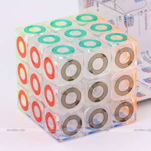 Moyu 3x3x3 cube - Crystal