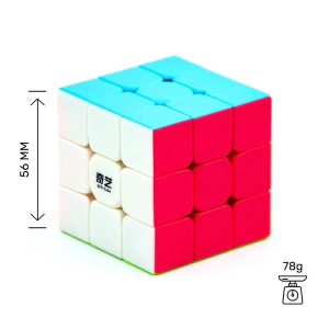 QiYi 3x3x3 cube - Warrior-W