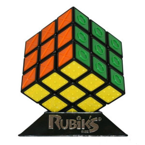 Cub Rubik 3x3 pentru orbi şi cu deficienţe de vedere