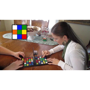Rubik Race joc